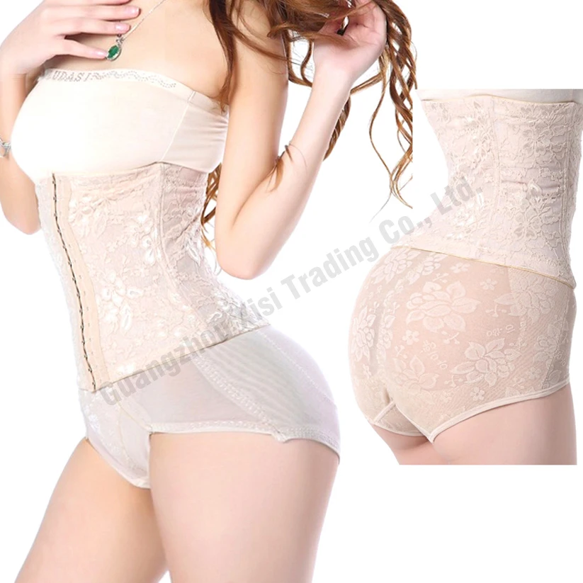 Удобные утягивающие XXL корсет живота кроссовки с Сталь кости талии тренер лиф