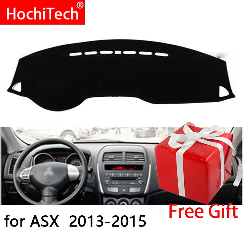 Для Mitsubishi ASX 2013 2015 правый и левый руль приборной панели автомобиля чехлы коврик