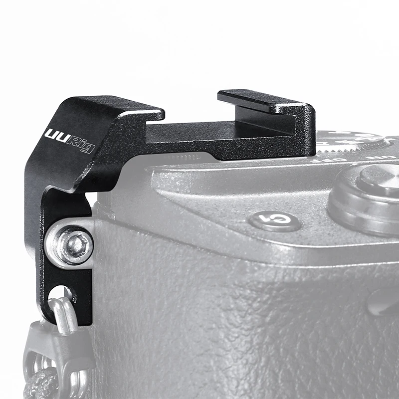 Микрофонный адаптер для sony A6400 аксессуары камеры холодная колодка обуви