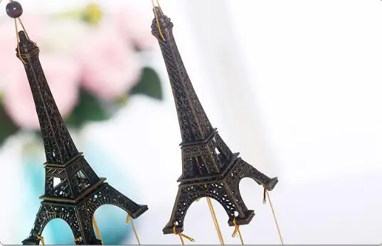 1 шт. Парижская башня металлические трубки колокольчики ветряные уличные живой