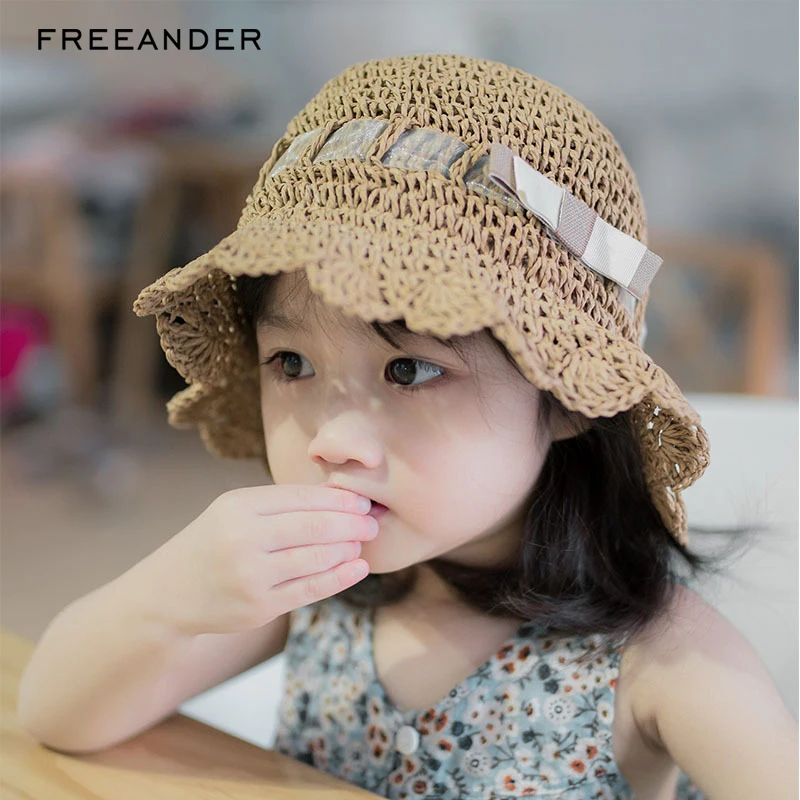Freeander 2018 новые модные шляпы Fedoras Складная Кепка однотонные пляжные Панамы Шляпа
