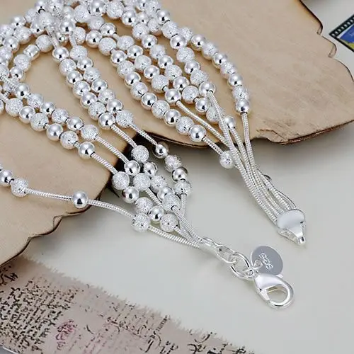 Женский посеребренный браслет H250 Ювелирное Украшение из серебра 925 пробы с