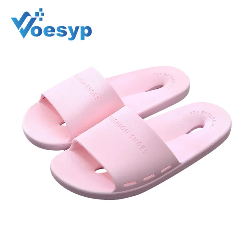 

Women's Slippers Fashion Woman Shoes Non-slip Men Slides Loves Indoor Home Slippers Leaking Water Flip Flops Sofe Sandals