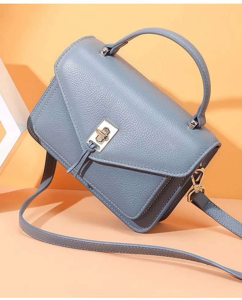 ALNEED Designer Bags Famous Brand Women Bags Genuine Leather Small Crossbody Bags Ladies Shoulder Clutch Fashion Flap Purse