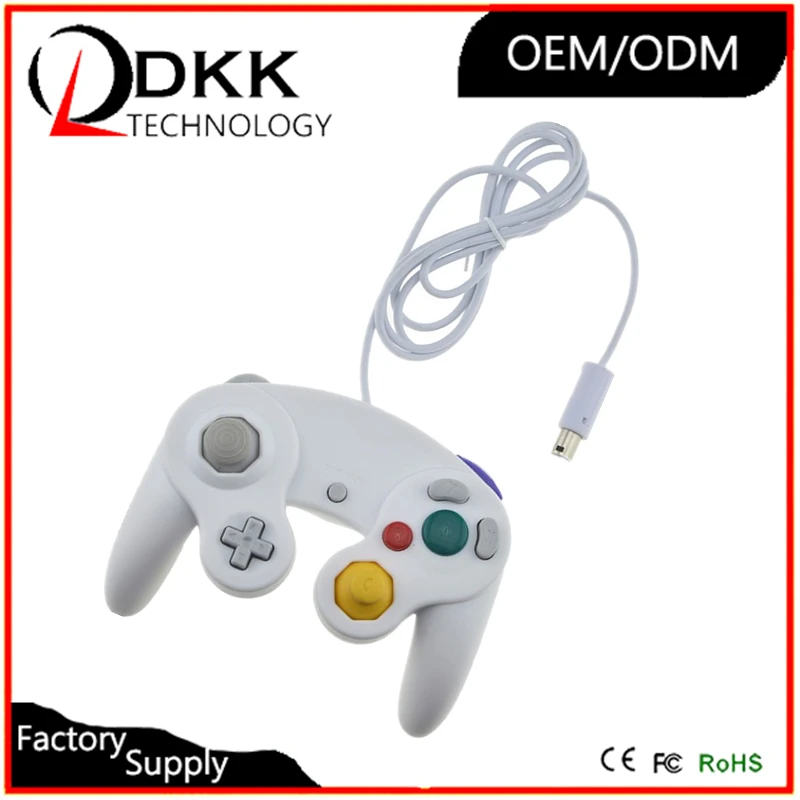 Бесплатная доставка Геймпад контроллер для n gc игровая консоль nintendo геймпад gamecube