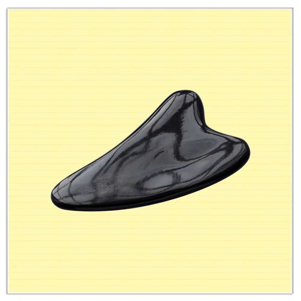 Big Size Buffalo Horn Beauty Gua sha Scraping Tool Thin Arm Leg Slimming V Line Face Massage guasha Plate
