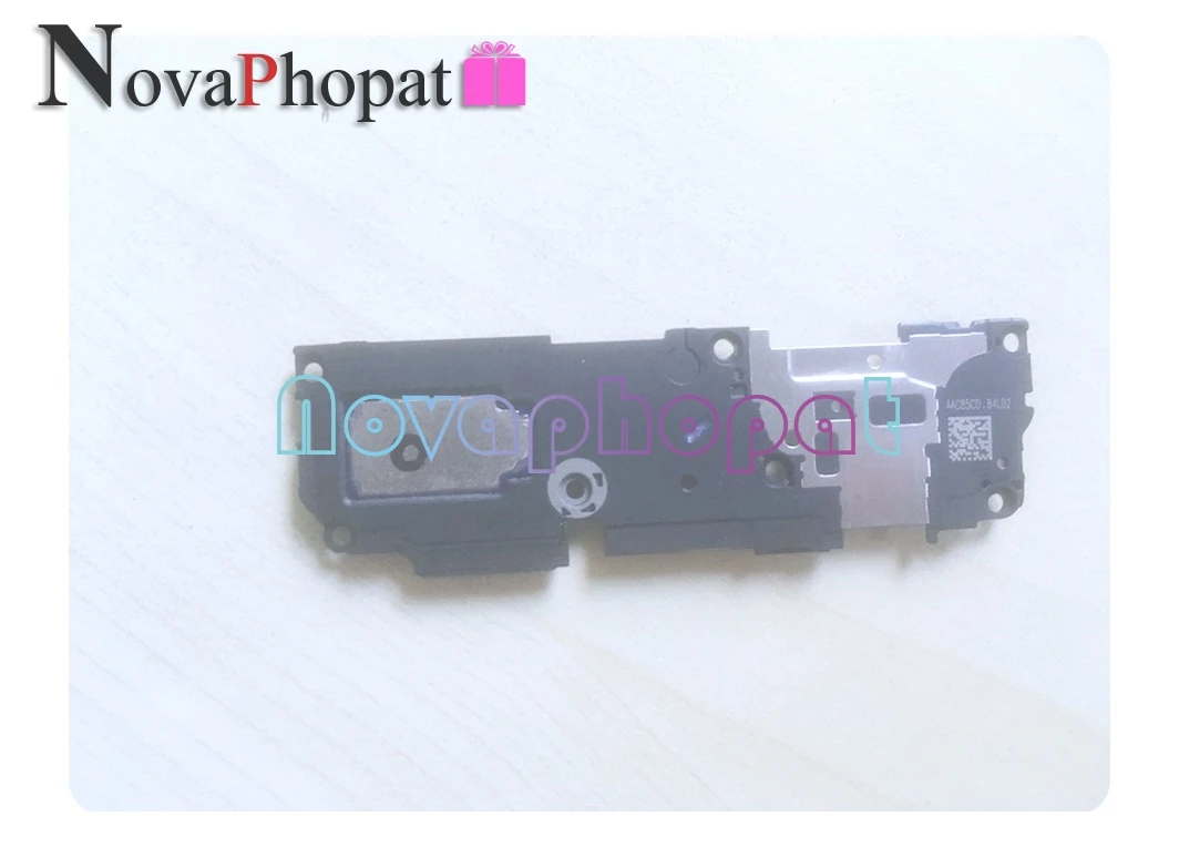 Novaphopat для Huawei P20 lite P20lite зуммер звонка громкий динамик гибкий кабель Nova 3E Замена +