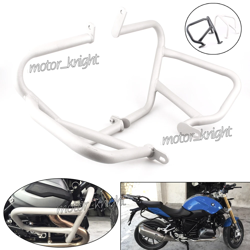 R1200R 15 16 17 черная серебряная защитная полоса двигателя защита аксессуары для