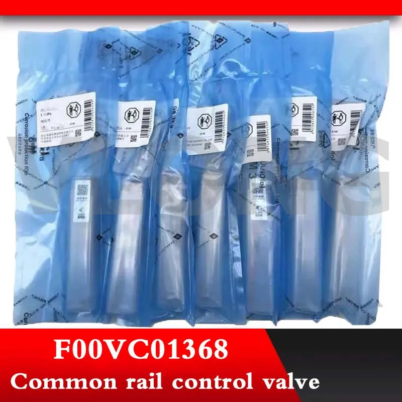 Original contral valve F00VC01368 F 00V C01 368 OOV FOOVC01368 for common rail injector 0445110843 0445110889 | Автомобили и