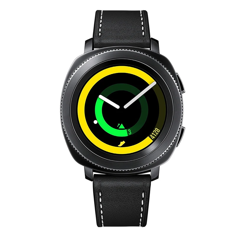 Новейший ремешок для часов из натуральной кожи Samsung Gear Sport S2 Classic HuaWei Watch 2 20 мм