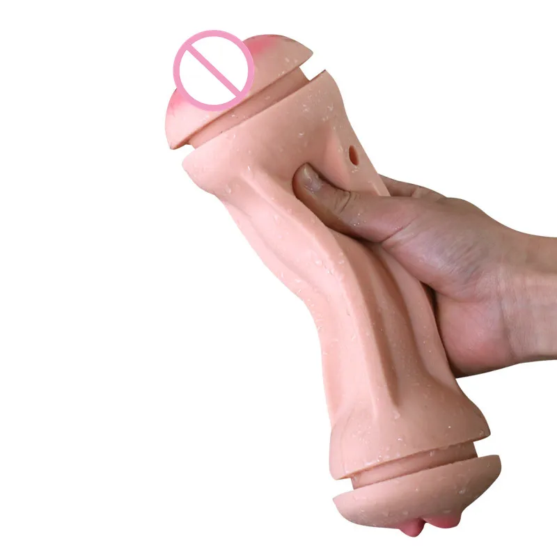 Женская силиконовая вагина искусственная мужские мастурбаторы секс-игрушки для