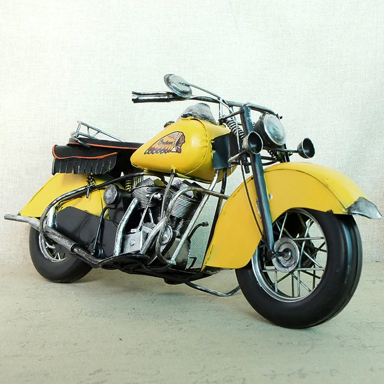 Индийские металлические украшения для мотоцикла ручной работы Заводская модель