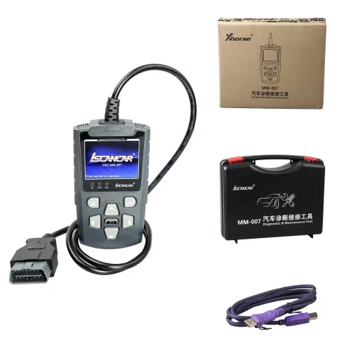 

Xhorse Iscancar VAG-MM007 Diagnostic Maintenance Tool Support Offline Refresh for V-W Audi Skoda Seat & MQB Mileage Correction