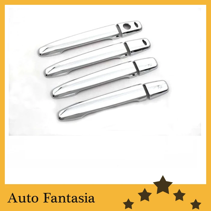 

Flexible chrome trim Chrome Door Handle Cover for Mitsubishi Lancer 07-12 / Evolution X-Free Shipping