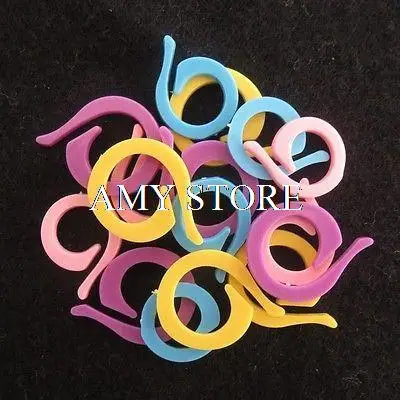 100pcs Open Stitch Marker Knitting/Crochet Row Holder 2 Sizes/Mixed Colors Craft Tool | Инструменты