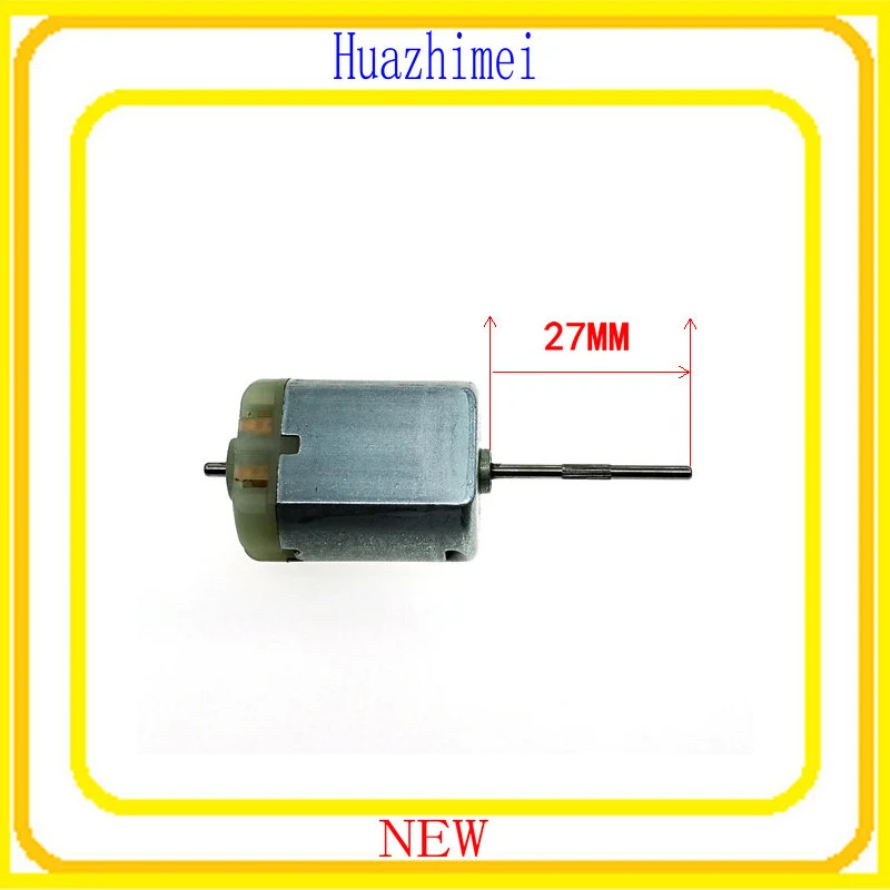 1 шт. автомобильный микро мотор 280 FC-280 12V FC280 27 мм