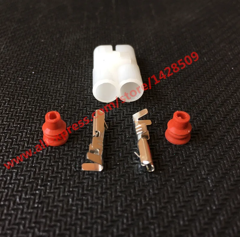 

5 Sets 2 Pin Waterproof Auto Motorcycle Auto Female Connector Household