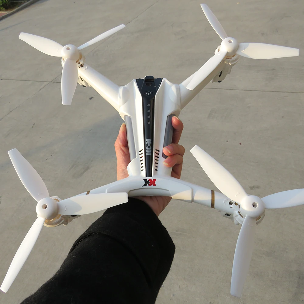 XK X300 4CH 6-axis Gyro RC Дрон с оптическим позиционированием удержания высоты Функция дистанционного Управление Quadcopter для начинающих