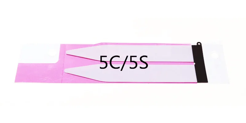 50 шт. батарейный стикер на клейкой основе для iPhone 6 6S Plus 5s 7 Plus 8 X XR XS Max двусторонний скотч Тяговый клей запасные части