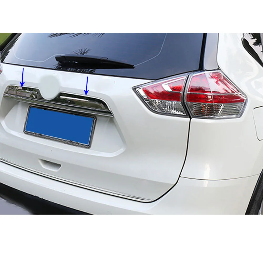 Для Nissan X Trail XTrail T32/Rogue 2017 2018 2019 2020 кузов автомобиля задний номерной знак Дверь