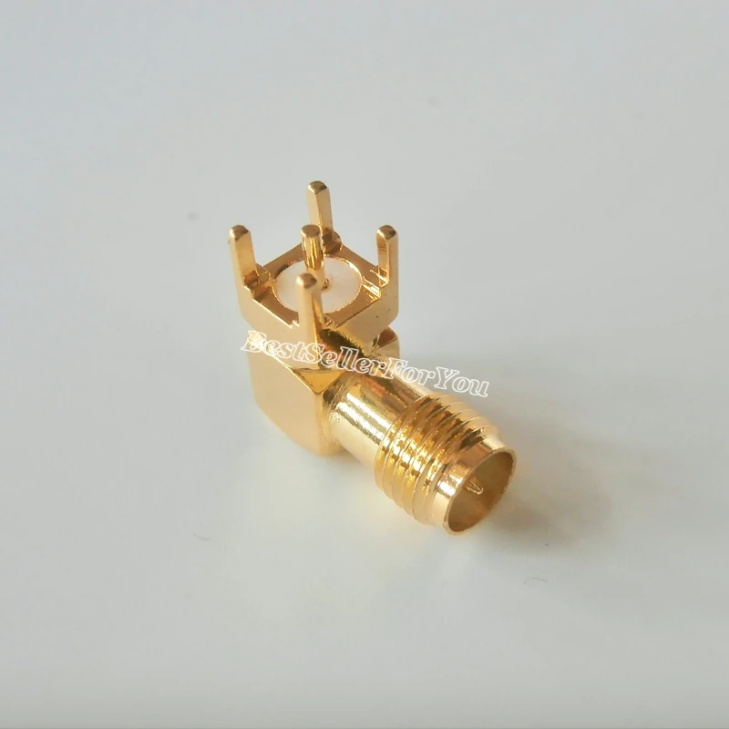10 шт. адаптер для розетки под прямым углом|adapter connector|l connectoradapter plug |