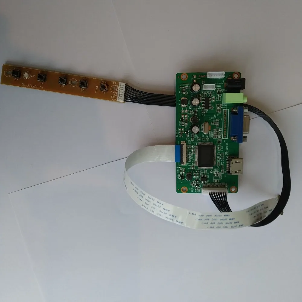 

LED HDMI VGA EDP LCD для B133XTN02.1 13,3 "1366X768 экран контроллер платы драйвера комплект панель экран