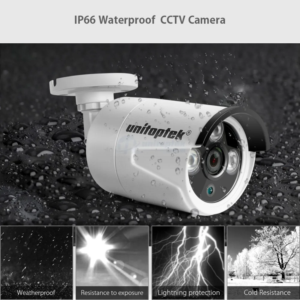 Система видеонаблюдения 8CH 1080P AHD DVR 8 шт. 2.0MP 3000TVL охранная камера IR наружная H