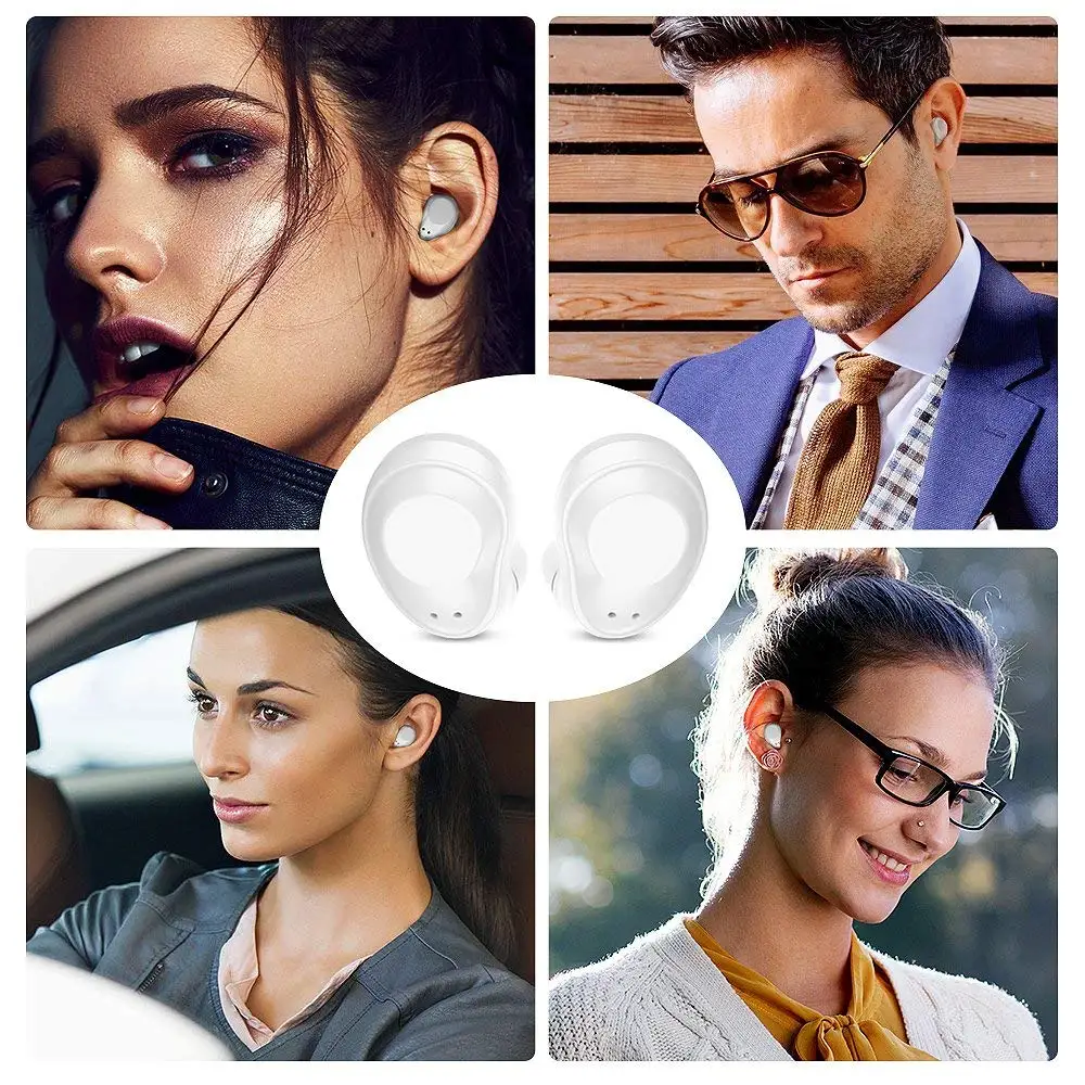 Водонепроницаемые беспроводные Bluetooth наушники TWS с сенсорным управлением мини