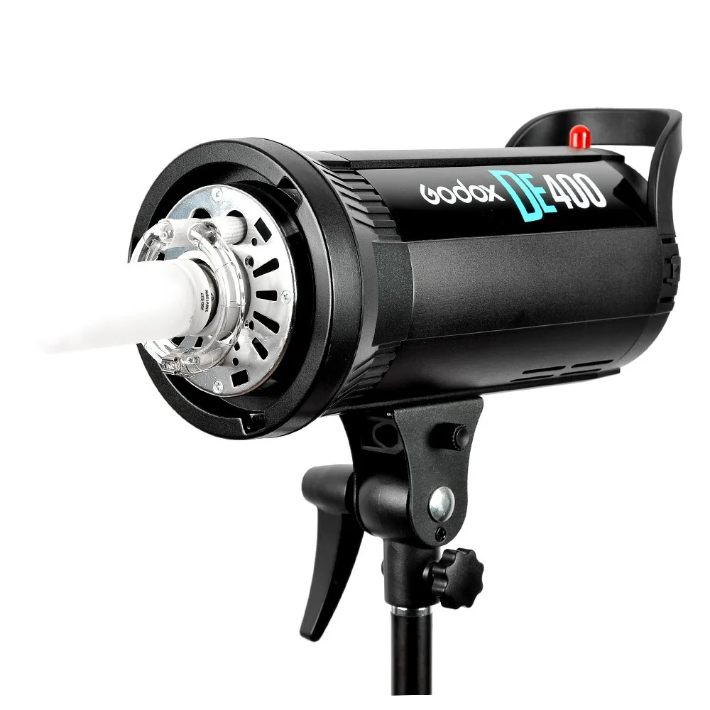Godox DE400 400W 400WS профессиональная фотостудия стробоскоп вспышка лампа головка 220V|godox