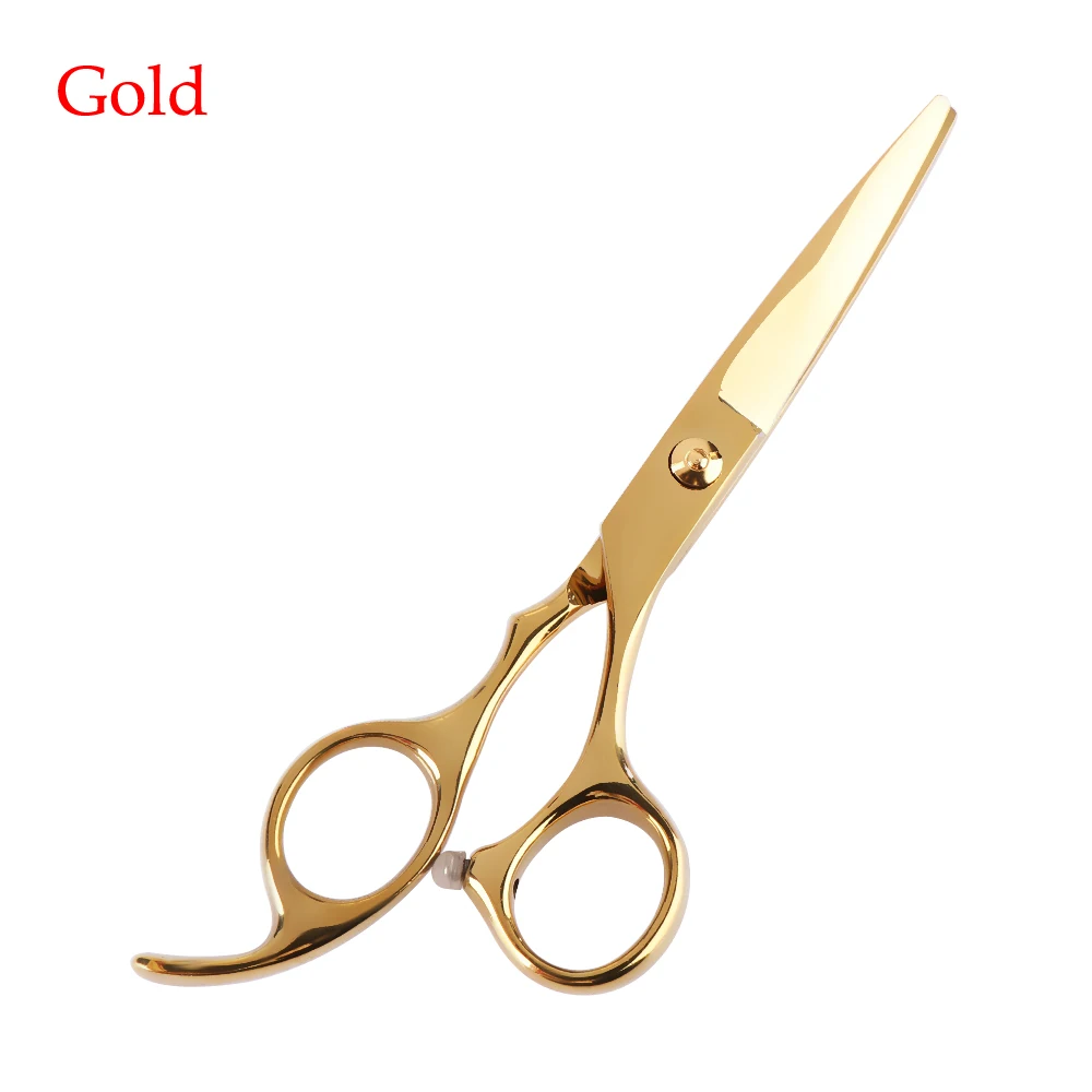 01 gold Профессиональные Парикмахерские ножницы для стрижки волос длина 15 см парикмахерские Парикмахерские филировочные ножницы Инструменты для укладки волос - Цвет: 01 gold