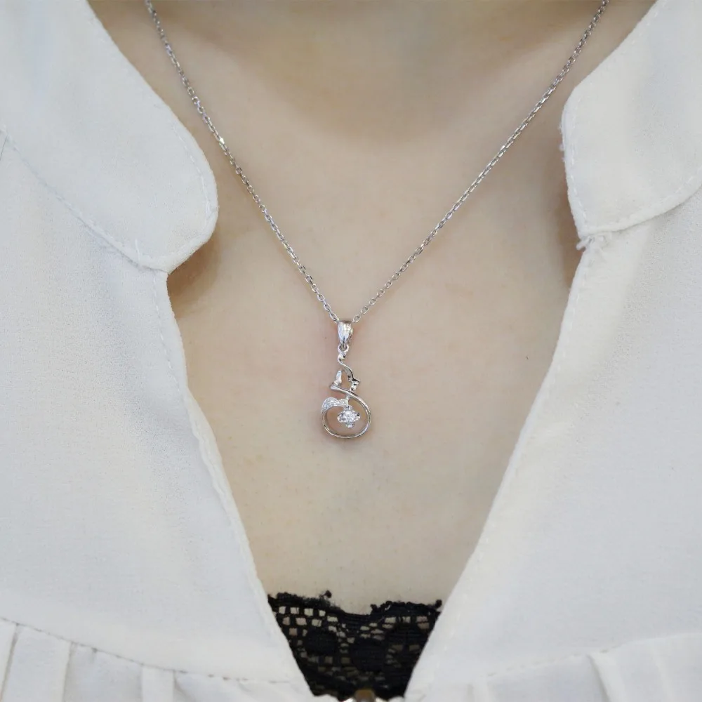 Lasamero венчик 0.038CT 18 К золото круглый вырез квадратный центр набор натуральный