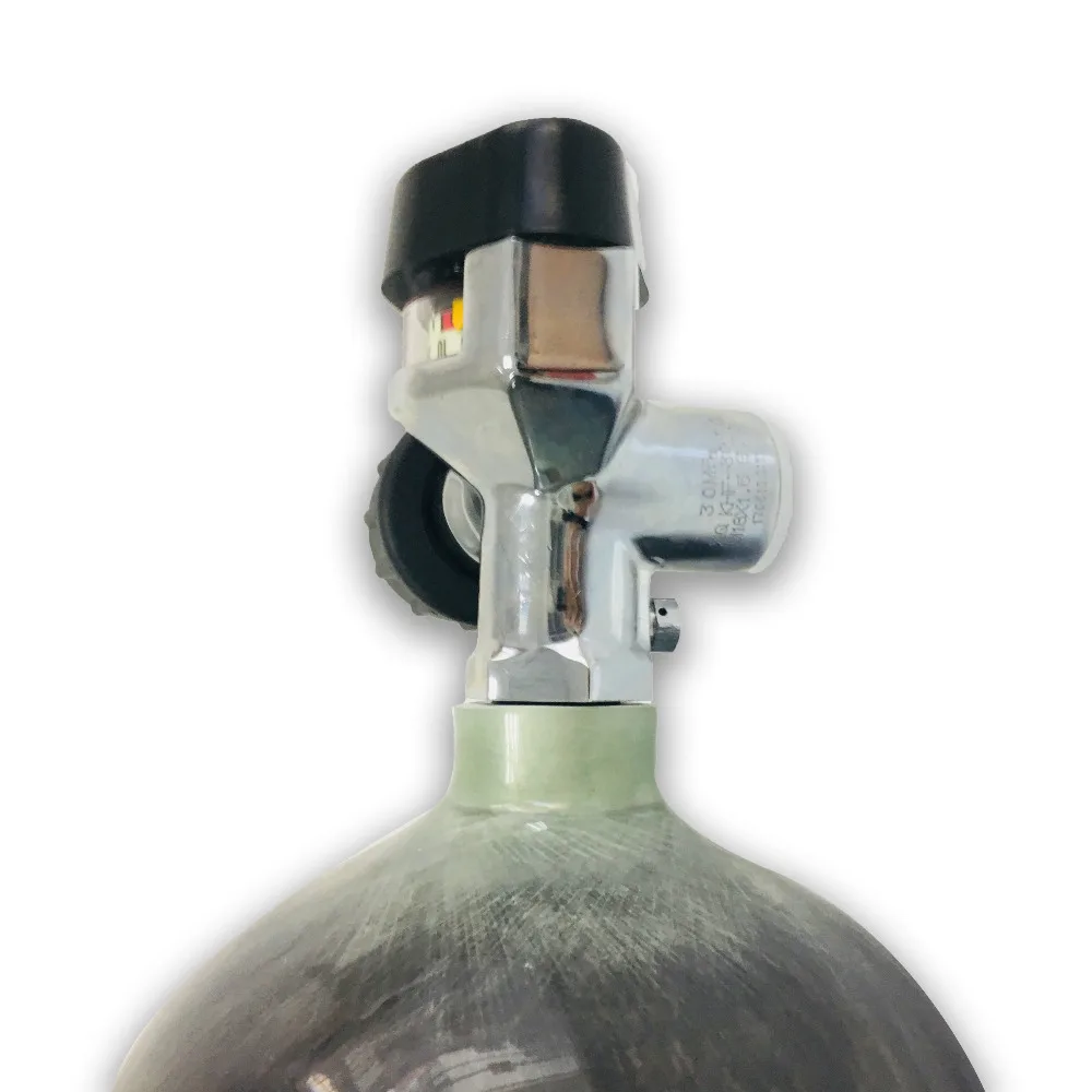 AC921 Acecare 4500Psi воздушно-дыхательный PCP цилиндр из углеродного волокна HPA бак сжатого