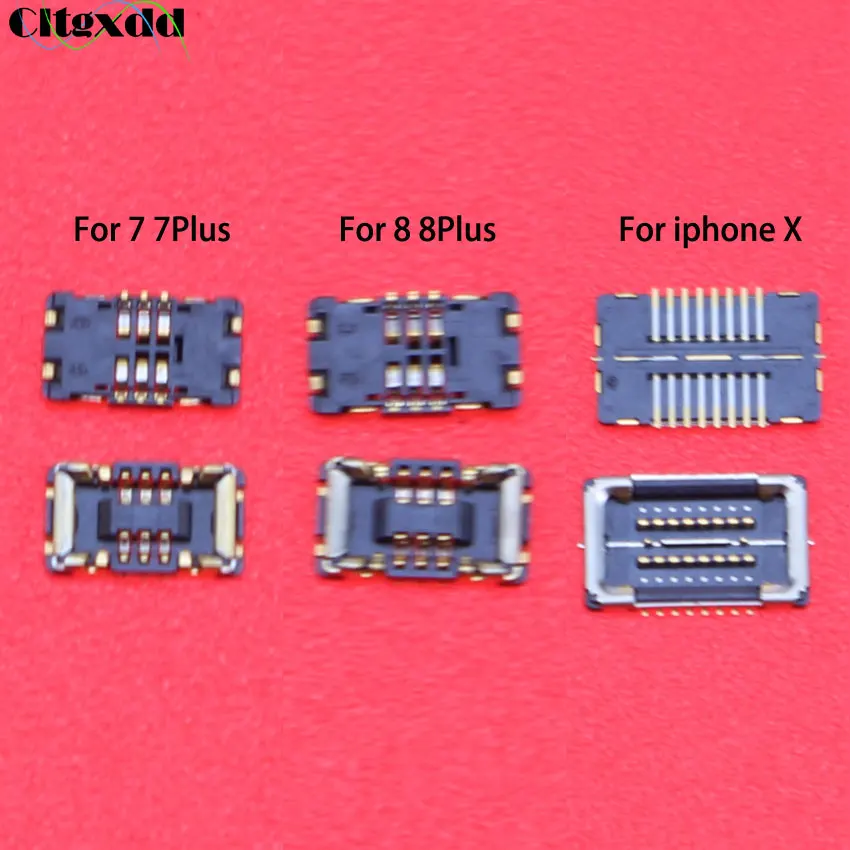 Cltgxdd 1 шт. новая GPS антенна FPC Разъем для iphone 7 7G 7P 8 8G 8P Plus X Wifi контактный зажим на