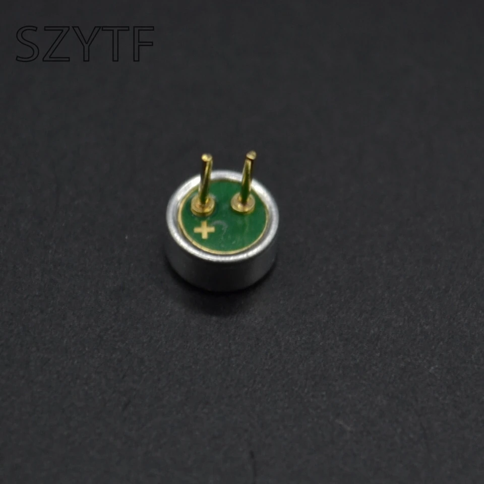 20 шт./пакет 4 5*2 2 мм Конденсатор электретный микрофон пикап 52DB|electret microphone|condenser