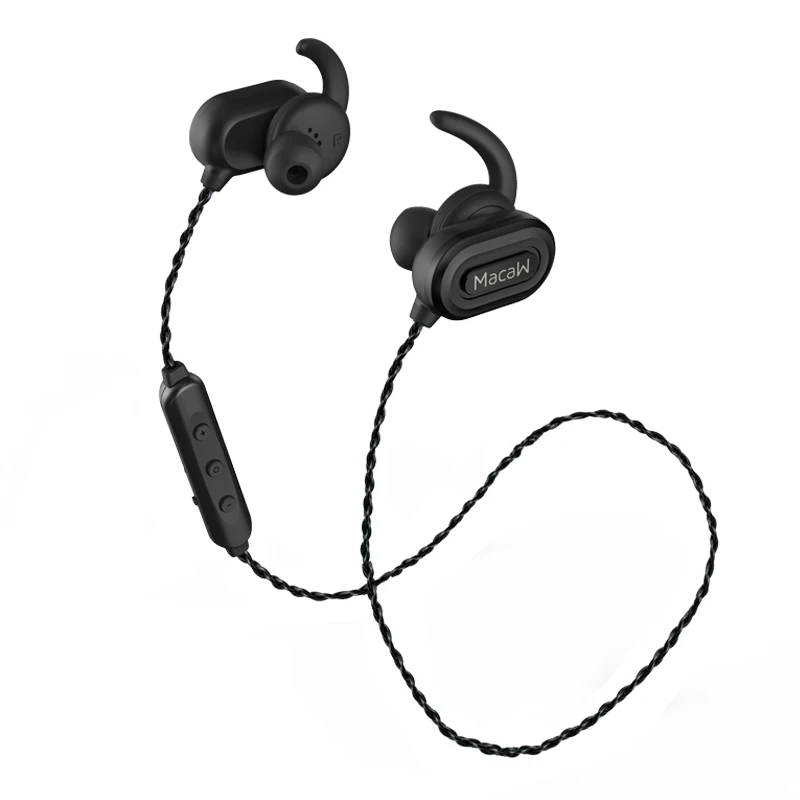 LS Macaw T1000PRO CSR8645 APT X беспроводной HDMI bluetooth гарнитура спортивные шейные наушники
