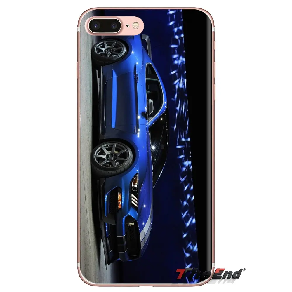Ford GT Mustang Supre Car For Xiaomi Redmi 4A S2 Note 3 3S 4 4X 5 Plus 6 7 6A Pro Pocophone F1 Soft Transparent Shell Covers |