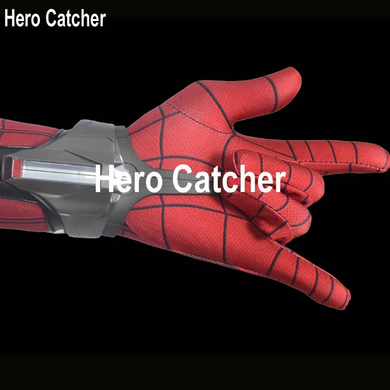Герой Catcher 6 Высокое качество новейший домашний костюм Человека-паука с стрелком том Человек-паук косплей костюм с 3D деталями