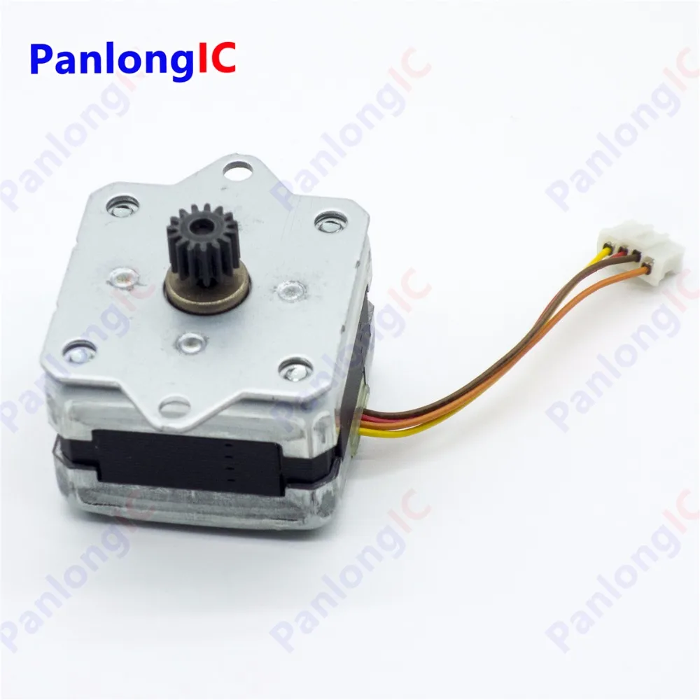 

2-Phase 4-lead 35mm 7.5V Stepper Motor High Torque With 8.5mm 15Teeth Timing Belt Pulley