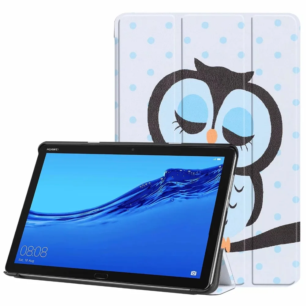 Защитный чехол для Huawei MediaPad M5 lite 10 / C5 BAH2-W19 BAH2-L09 BAH2-W09 1 &quot Магнитный