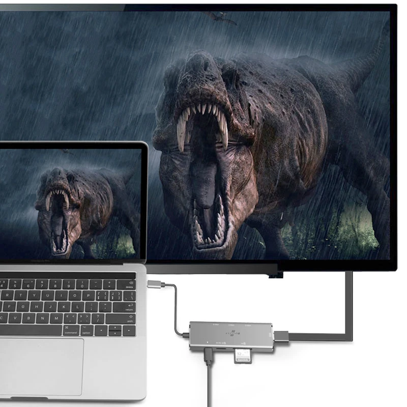 Тип usb C концентратор hdmi адаптер с Dex режим для S8 S9 Примечание 8 huawei mate 10 P20 Macbook Pro USB 3