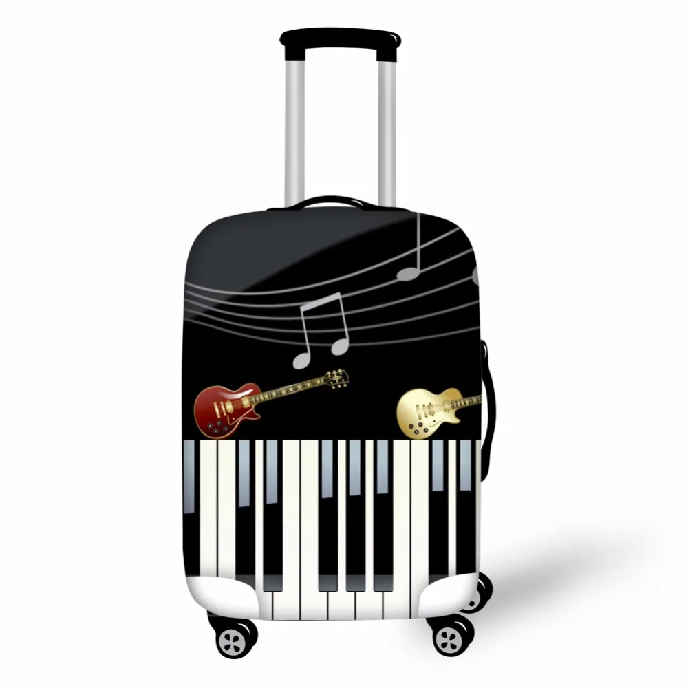 Цветной защитный чехол с музыкальной клавиатурой пианино для путешествий