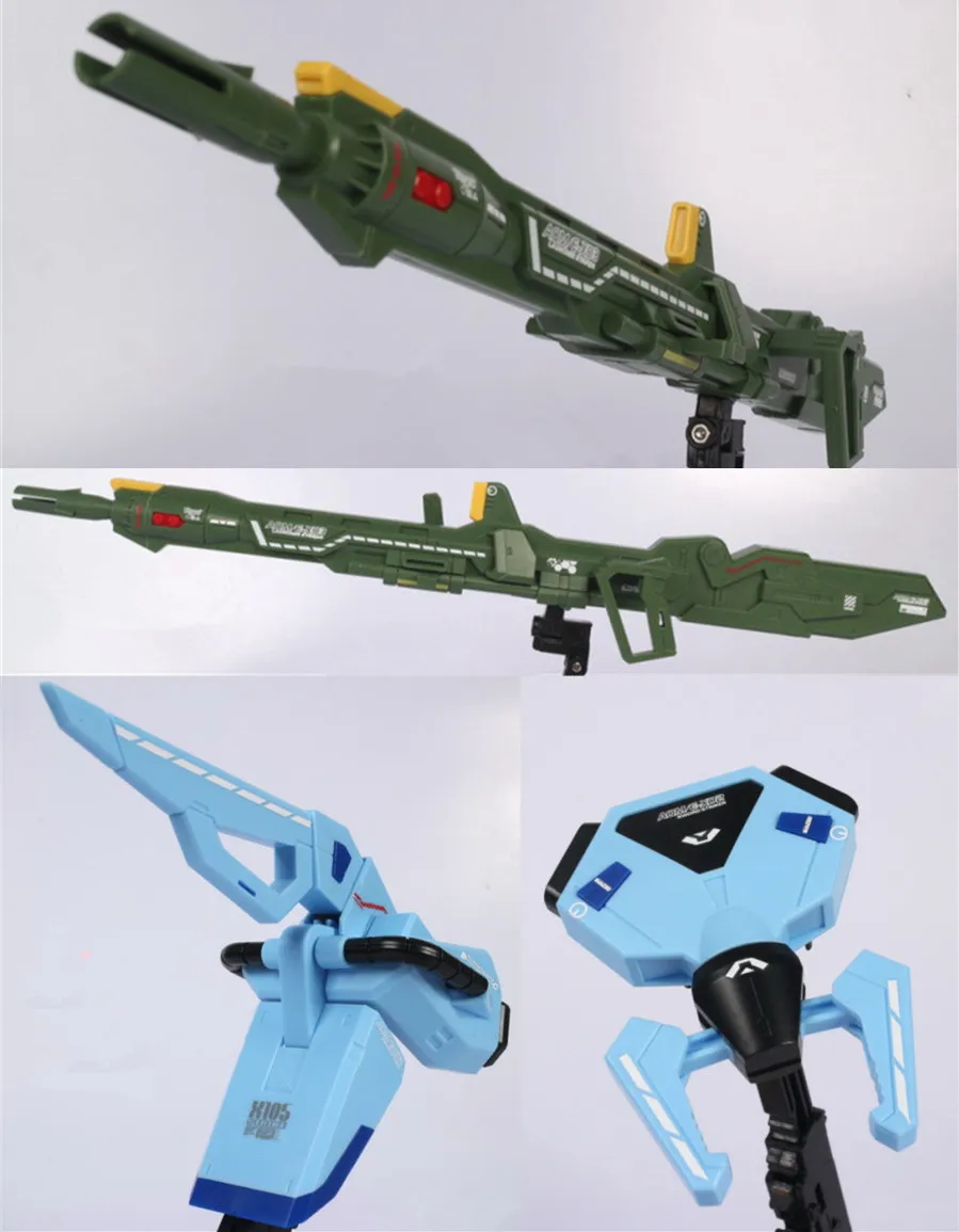 Оружие M3 набор мечей и пусковой установки для Bandai 1/60 GAT X105 Strike Gundam|sword weapon|gundam