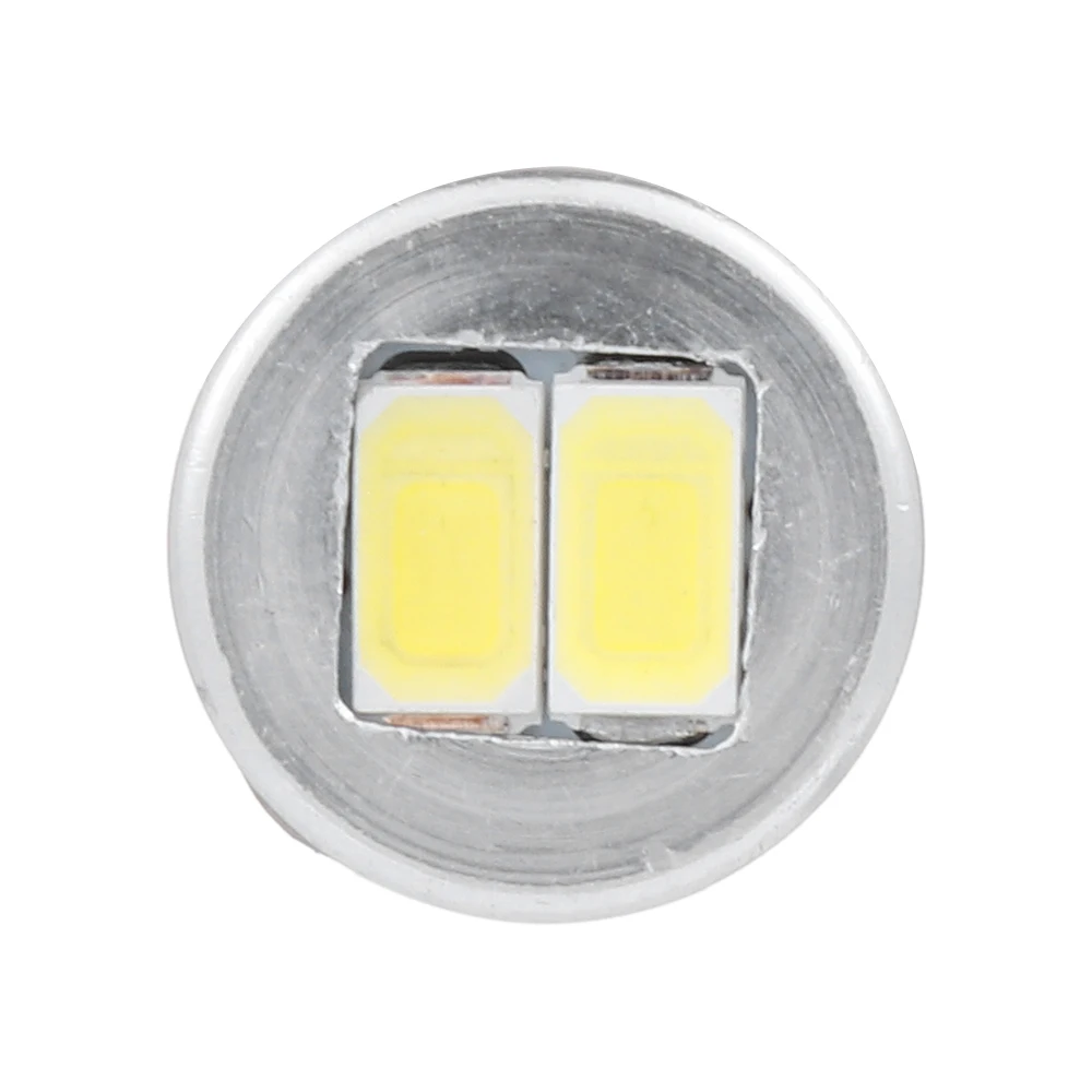 1 шт. BAX9S H6W 10SMD автомобисветильник поворотный сигнал светодиодный льные