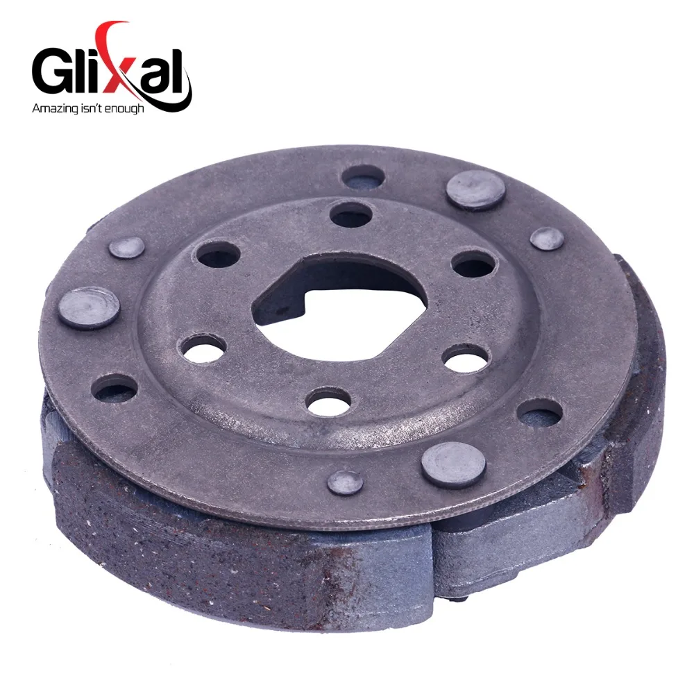 Glixal GY6 49cc 50cc газовый скутер заднее сцепление обуви Pate для 139QMB 139QMA двигатель Мопед