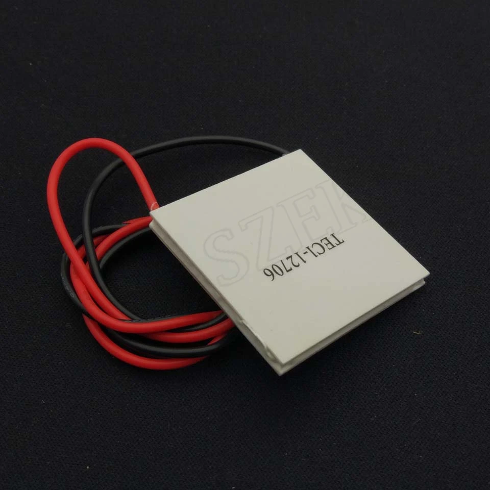 TEC1-12706 12706 TEC Thermoelectric Cooler Peltier 12V New of semiconductor refrigeration | Электроника
