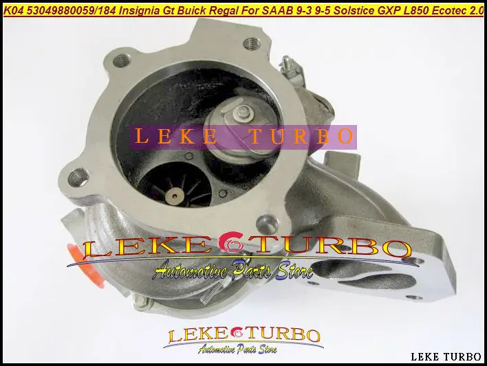 K04 53049880059 4814279 860224 860262 12652494 турбо для Buick Regal Opel GT Insignia HHR L850 Ecotec 4811580 л бензин|turbo turbo