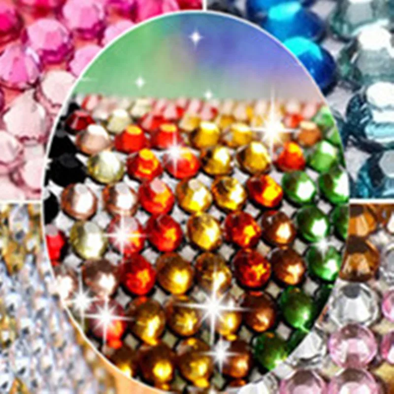 Новый Круглый алмаз кристалл картина Мадонна с младенцем горный хрусталь