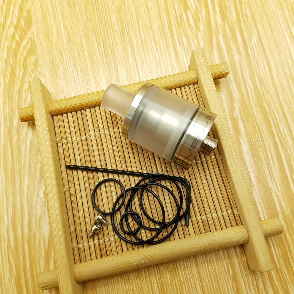 DVARWRTA MTL RTA PEI/PC Atomzier 510 из нержавеющей стали с резьбой 22 мм Диаметр Vape бак для