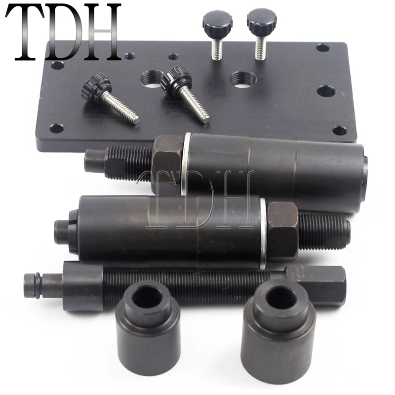 1 комплект черный новый двойной внутренний кулачковый подшипник установщик