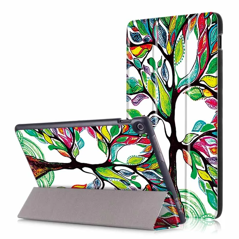 Хаки Чехол для планшета Asus Zenpad 10 Z301MFL 10,1 '', чехол для планшета Asus Zenpad 10 Z300CG, кожаный чехол с умным принтом+ стилус - Цвет: Хаки